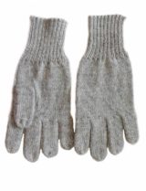 Handschoenen grijs. alpaca